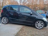 Usata Mercedes A180 Edition 108 CV (79 kW) 2011 Nero Berlina