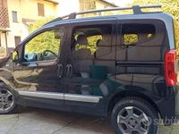 Usata Fiat Qubo Trekking 2017 Blu Monovolume