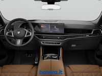 Nuova BMW X6 M Sport 298 CV (219 kW) 2025 Bianco SUV