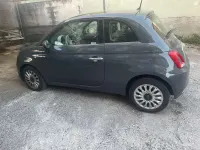 Usata Fiat 500 Lounge 69 CV (50 kW) 2017 Grigio Utilitaria