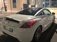 Usata Peugeot RCZ 156 CV (114 kW) 2011 Bianco Coupé