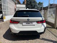 Usata BMW 318 M Sport 150 CV (110 kW) 2024 Bianco Station wagon