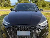 Usata Audi A3 Advanced 150 CV (110 kW) 2022 Nero Berlina