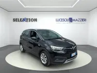 Usata Opel Crossland X Innovation 120 CV (88 kW) 2019 Nero SUV