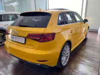Usata Audi A3 Sportback e-tron Sport 110 kW (150 CV) 2018 Giallo Utilitaria