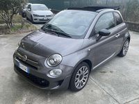 Usata Fiat 500C Sport 69 CV (50 kW) 2020 Grigio Cabrio