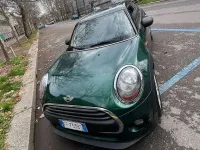 Usata Mini ONE 75 CV (55 kW) 2016 Verde Utilitaria