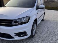 Usata VW Caddy 102 CV (75 kW) 2018 Bianco Monovolume
