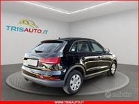 Usata Audi Q3 Ambiente 151 CV (111 kW) 2015 Nero SUV