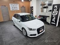 Usata Audi A1 S-Line 90 CV (66 kW) 2016 Bianco Utilitaria