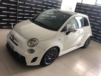 Usata Abarth 500 135 CV (99 kW) 2008 Bianco Utilitaria