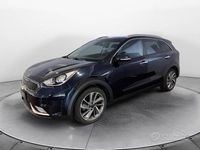 Usata Kia Niro Style 141 CV (103 kW) 2017 Blu SUV