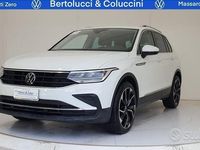 Usata VW Tiguan Life 150 CV (110 kW) 2021 Bianco SUV
