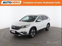 Usata Honda CR-V Lifestyle 160 CV (117 kW) 2017 Bianco SUV