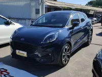 Usata Ford Puma Titanium S 125 CV (91 kW) 2024 Blu/azzurro SUV
