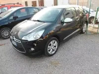 Usata Citroën DS3 68 CV (50 kW) 2013 Nero Utilitaria