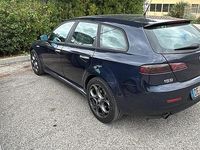 Usata Alfa Romeo 159 200 CV (147 kW) 2006 Blu Station wagon