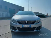 Usata Peugeot 308 Allure 131 CV (96 kW) 2019 Grigio Station wagon