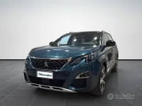 Occasion Peugeot 5008 GT-line 181 ch (133 kW) 2020 Bleue SUV