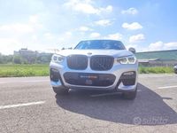 Usata BMW X4 Efficient Dynamics 249 CV (183 kW) 2021 Argento SUV