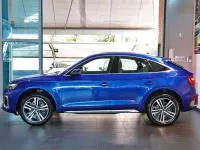 Usata Audi Q5 Sportback S-line plus 204 CV (150 kW) 2023 Blu/azzurro SUV