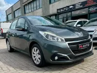 Usata Peugeot 208 Allure 82 CV (60 kW) 2017 Grigio Utilitaria