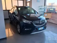 Usata Opel Mokka X Business 110 CV (80 kW) 2019 Bluazzurro SUV