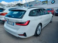 Usata BMW 318 149 CV (109 kW) 2021 Bianco Station wagon