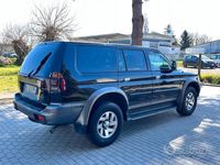 Usata Mitsubishi Pajero Sport 2000 Nero SUV