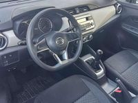 Usata Nissan Micra Acenta 71 CV (52 kW) 2018 Bianco Utilitaria