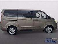 Usata Ford Tourneo Custom Titanium 131 CV (96 kW) 2020 Grigio Furgone