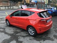 Usata Ford Fiesta Titanium S 75 CV (55 kW) 2020 Rosso Berlina