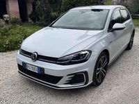 Usata VW Golf VII GTE 150 CV (110 kW) 2017 Bianco
