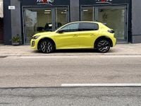 Usata Peugeot 208 GT 100 CV (73 kW) 2025 Giallo Utilitaria