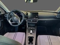 Usata Seat Leon Style 110 CV (80 kW) 2022 Grigio scuro Station wagon
