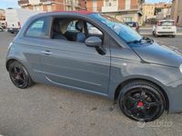 Usata Fiat 500 69 CV (50 kW) 2010 Grigio Cabrio