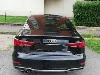 Usata Audi A3 S-Line 150 CV (110 kW) 2019 Nero Berlina