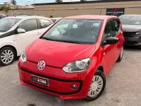 Usata VW up! high up! 68 CV (50 kW) 2013 Rosso Utilitaria