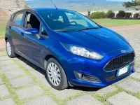 Usata Ford Fiesta 75 CV (55 kW) 2016 Blu Utilitaria