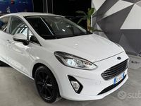 Usata Ford Fiesta Titanium 86 CV (63 kW) 2020 Bianco Utilitaria