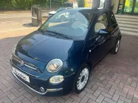 Usata Fiat 500 Lounge 69 CV (50 kW) 2020 Blu/azzurro Utilitaria