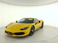 Usata Ferrari 296 663 CV (487 kW) 2022 Giallo Coupé
