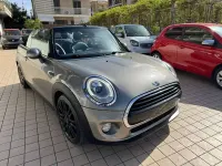 Usata Mini Cooper D Cabriolet 111 CV (81 kW) 2016 Grigio medio met. Cabrio