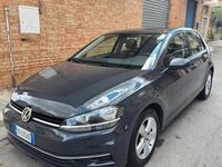 Usata VW Golf VII 90 CV (66 kW) 2018 Grigio Berlina