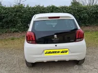 Usata Peugeot 108 Active 69 CV (50 kW) 2018 Bianco Berlina
