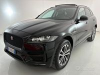 Usata Jaguar F-Pace R-Sport 180 CV (132 kW) 2018 Nero SUV
