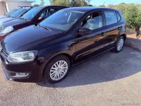 Usata VW Polo Comfortline 69 CV (50 kW) 2012 Nero Utilitaria
