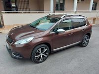 Usata Peugeot 2008 Allure 92 CV (67 kW) 2015 Marrone SUV