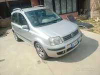 Usata Fiat Panda Dynamic 60 CV (44 kW) 2005 Grigio Utilitaria