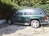 Usata Chevrolet TrailBlazer LTZ 273 CV (200 kW) 2002 Verde SUV